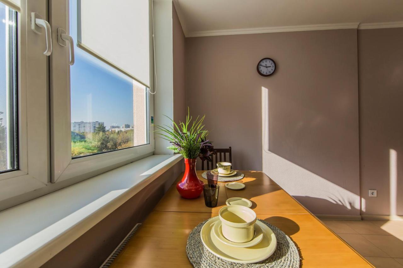 Super Comfort Flat For You Near The Metro. Kyjev Exteriér fotografie