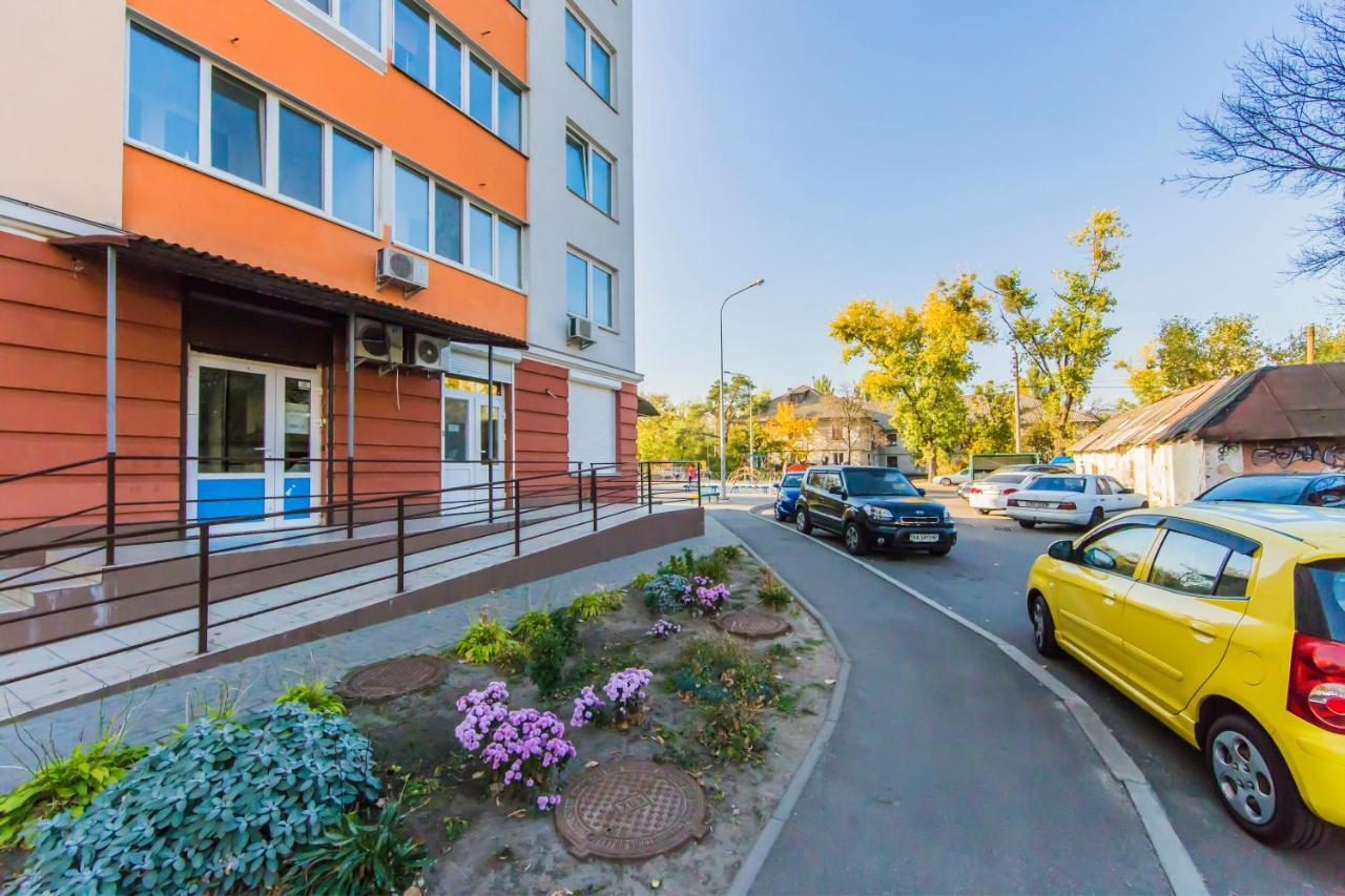 Super Comfort Flat For You Near The Metro. Kyjev Exteriér fotografie
